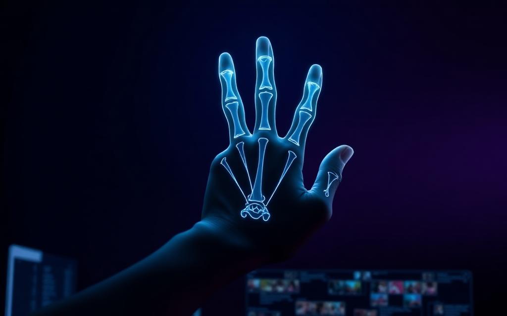 Media Control Through Hand Gestures