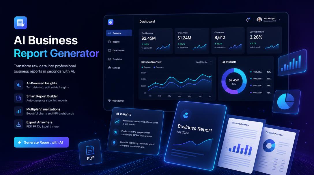 AI Report Generator Prototype